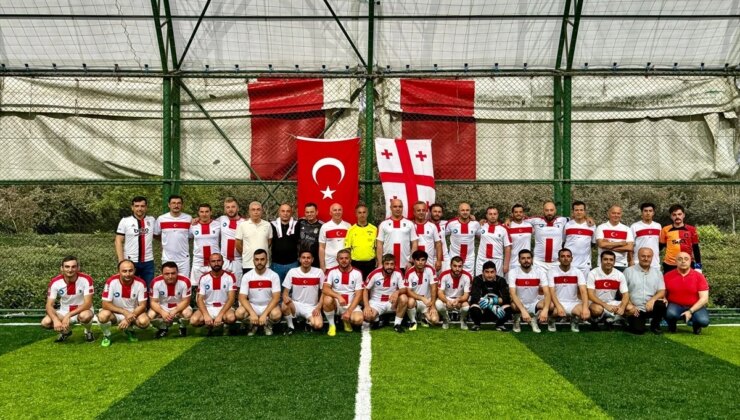 Türkiye-Gürcistan Gümrük Dostluğu Halı Saha Futbol Karşılaşmaları