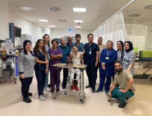 Yangında yaralanan üniversiteli genç yaşama tutundu