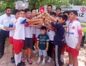 Yaz Kur’an Kursları Futbol Turnuvası Tamamlandı