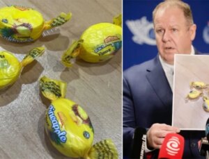 Yeni Zelanda’da yardım derneğine bağışlanan şekerlerden uyuşturucu çıktı