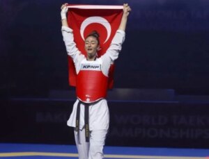 Yolun sonu altın olsun! Ulusal tekvandocumuz çeyrek finalde