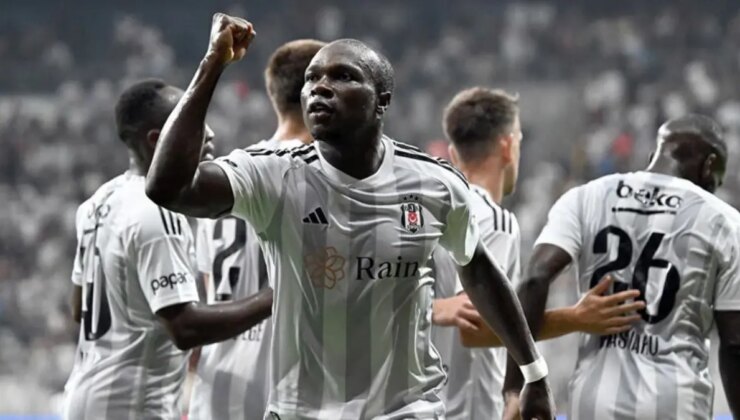 Aboubakar Beşiktaş’tan ayrıldı! İşte yeni ekibi