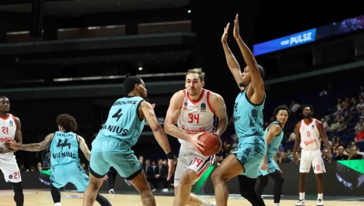 Bahçeşehir Koleji EuroCup’ta Birinci Maçını Kazandı