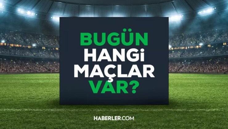 BUGÜN HANGİ MAÇLAR VAR? 26 Eylül Perşembe günü maç var mı, hangi kanaldan yayınlanıyor, şifresiz mi?