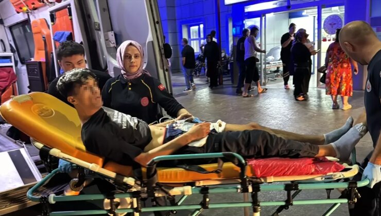 Bursa’da Tartışma Sonucu Silahlı Atak