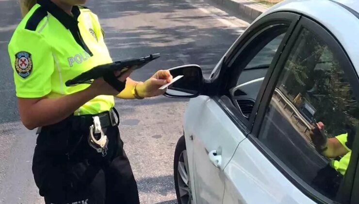 Bursa’da Trafik Kontrolleri Devam Ediyor