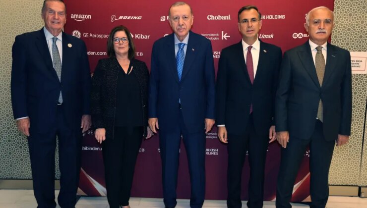 Cumhurbaşkanı Erdoğan, Türkiye Ekonomisindeki Gelişmeleri ve Yatırım Amaçlarını Paylaştı