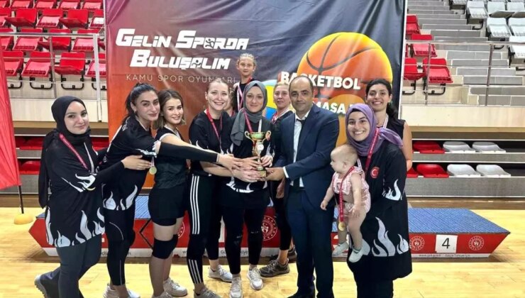 Erzincan’da 2. Kamu Spor Oyunları Sona Erdi