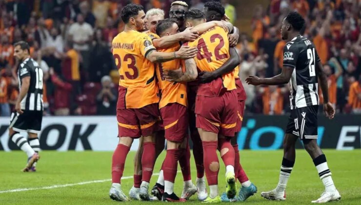 Galatasaray, UEFA Avrupa Ligi’nde PAOK’u 3-1 Yenerek Başladı