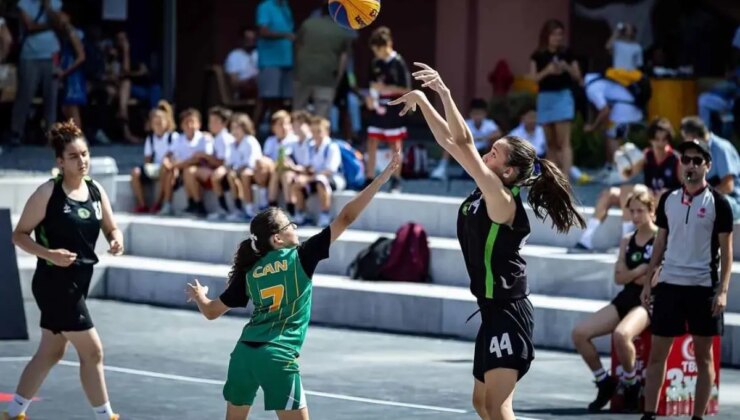İstanbul’da Basketbol Gelişim Merkezi’nde Minikler Şenliği Düzenlendi