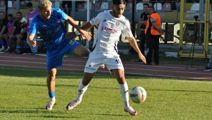 Somaspor Birinci Mağlubiyetini Aldı