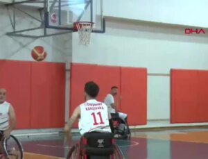 Tekerlekli Sandalyedeki Azim: Halil Şahin’in Basketbol Seyahati