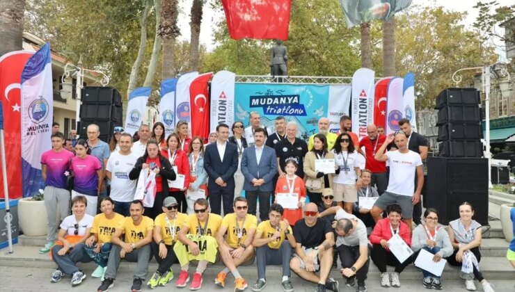 2024 Mudanya Triatlonu Düzenlendi