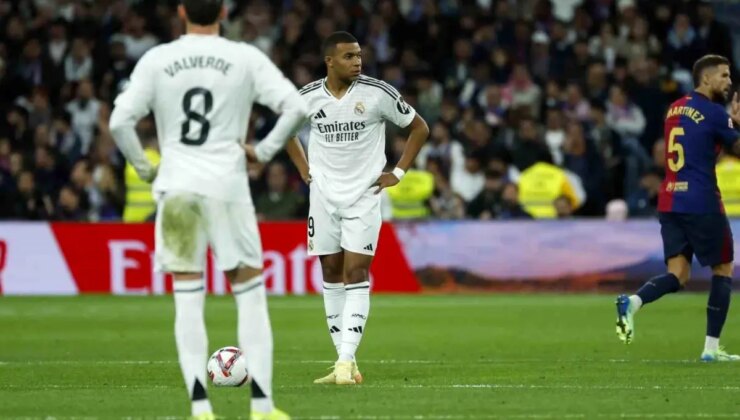 Barcelona, El Clasico’da Real Madrid’i 4-0 Mağlup Etti