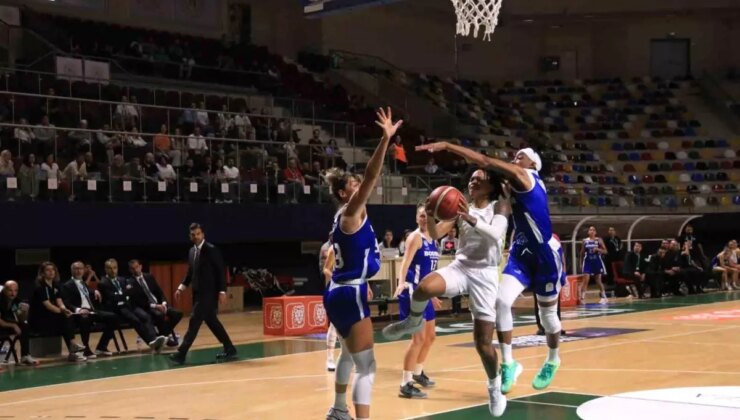 Bayanlar Basketbol Süper Ligi: Danilos Pizza: 65 Bodrum Basketbol: 87