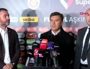 Beşiktaş’tan Hakemlere Sert Tenkit