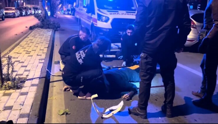 Bursa’da Motosiklet Kazası: 1 Meyyit, 2 Yaralı