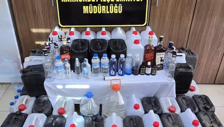 Bursa’da Uydurma ve Kaçak İçki Operasyonu: İki Gözaltı