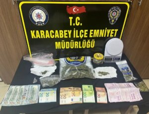 Bursa’da Uyuşturucu Operasyonu: 3 Tutuklama