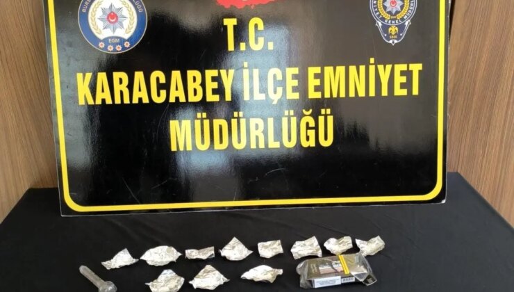 Bursa’da Uyuşturucu Tacirleri Tutuklandı