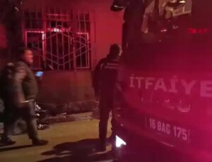 Bursa’da Yangın: Felçli Adam Ağır Yaralandı