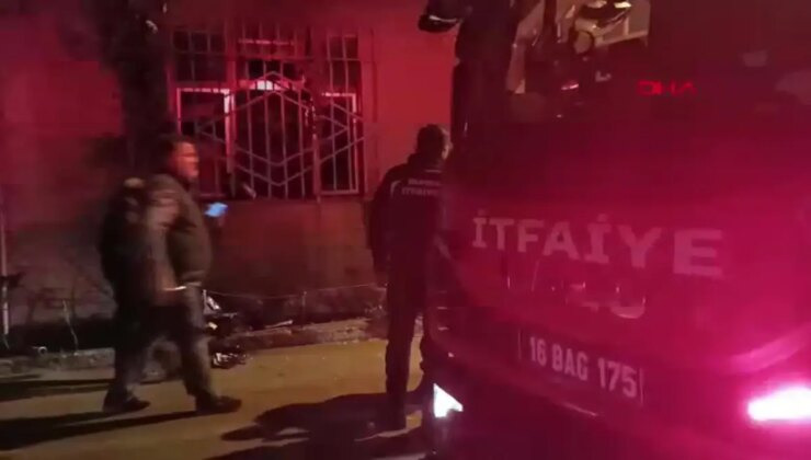 Bursa’da Yangın: Felçli Adam Ağır Yaralandı