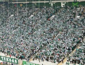 Bursaspor, Online Bilet Satışlarını Durdurdu