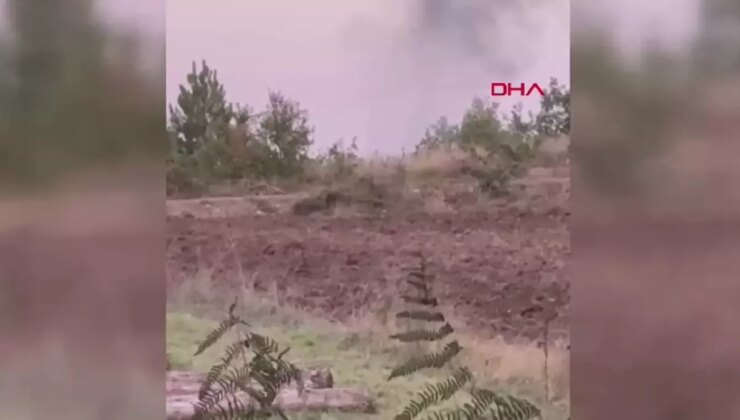 Çiftçinin Traktöründe El Bombası Bulundu