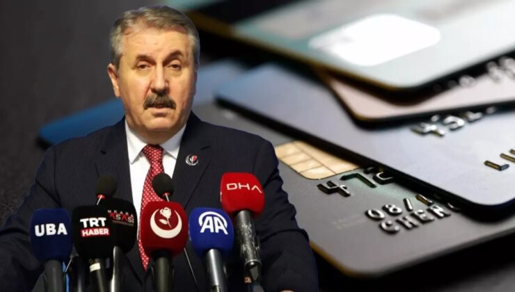 Destici: 100 bin TL kredi kartı limitin olup 750 TL vermezsen sonun Suriye ve Filistin üzere olur