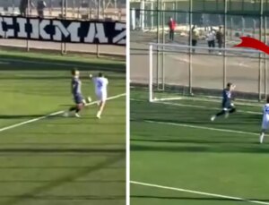 Fener’in elden kaçırdığı topçuya bakın! Spikerin coşkusu attığı golü bölgede bıraktı