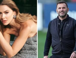 Hadise ile anılan Okan Buruk, sağ gösterip sol vurdu