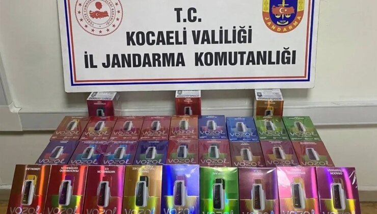 Kocaeli’de Geçersiz Parfüm ve Elektronik Sigara Operasyonu: 4 Milyon Lira Pahasında Eser Ele Geçirildi