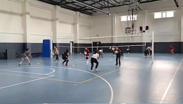 Palu Spor Kompleksi Ağır İlgi Görüyor