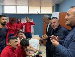 Serhat Ardahan Spor’dan Futbolculara Arsa İkramı