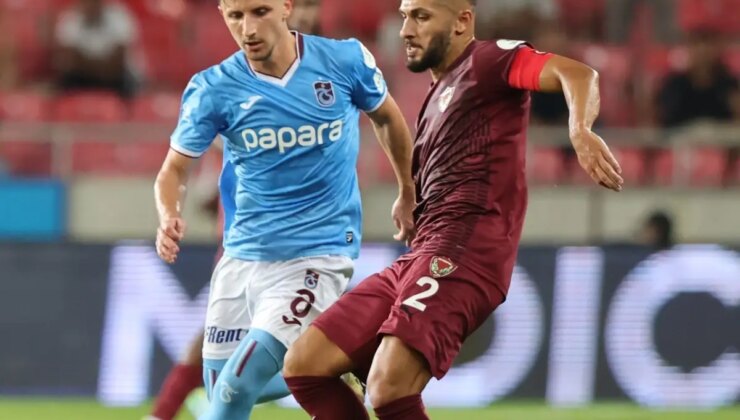Trabzonspor Deplasman Galibiyet Hasretini Sürdürüyor