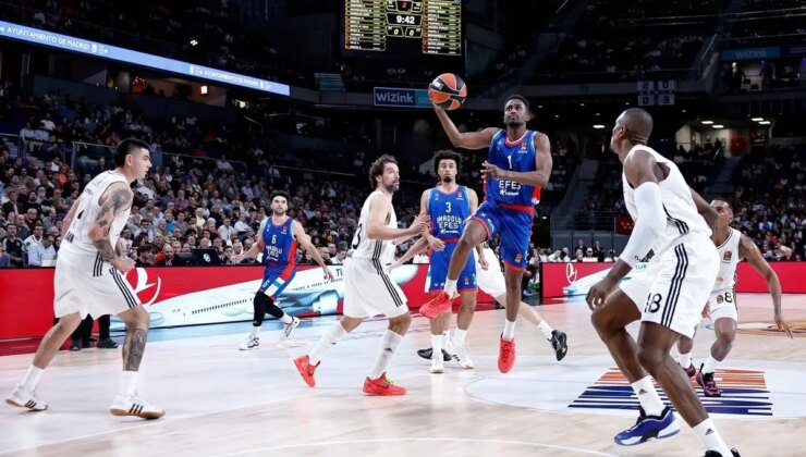 Anadolu Efes, Real Madrid’i Deplasmanda Yenerek 6. Galibiyetini Aldı