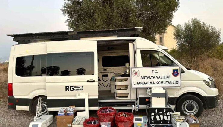 Antalya’da Geçersiz Doktor Gözaltına Alındı