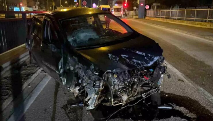 Bursa’da Saklı Buzlanma Kazası: Şoför Yaralandı