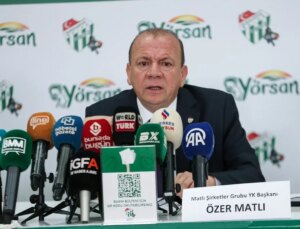 Bursaspor Basketbol, Yörsan ile İsim Sponsorluk Muahedesi Yaptı