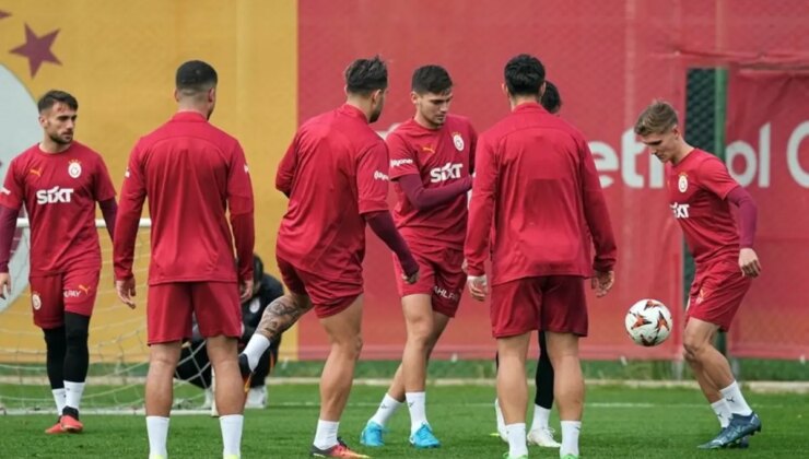 Galatasaray, Tottenham Maçı İçin Hazırlıklarını Sürdürüyor