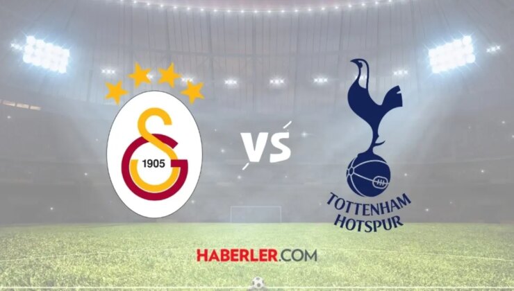 Galatasaray- Tottenham maçı saat kaçta, şifresiz mi? (UEFA Avrupa Ligi) Galatasaray beklenen 11′