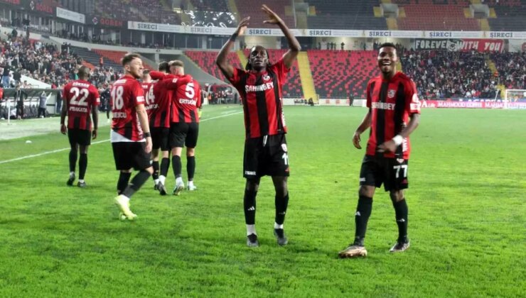 Gaziantep FK, Başakşehir’i 3-0 Mağlup Etti