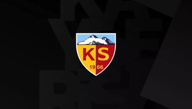 Kayserispor’dan TFF Başkanı Hacıosmanoğlu’na Destek