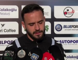 Kocaelispor’un Futbolcuları Galibiyet Serisi Peşinde