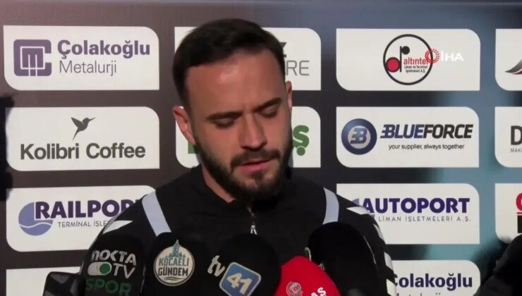 Kocaelispor’un Futbolcuları Galibiyet Serisi Peşinde