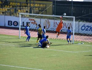 TFF 3. Lig’de Aliağaspor ve Alanya 1221 Berabere Kaldı