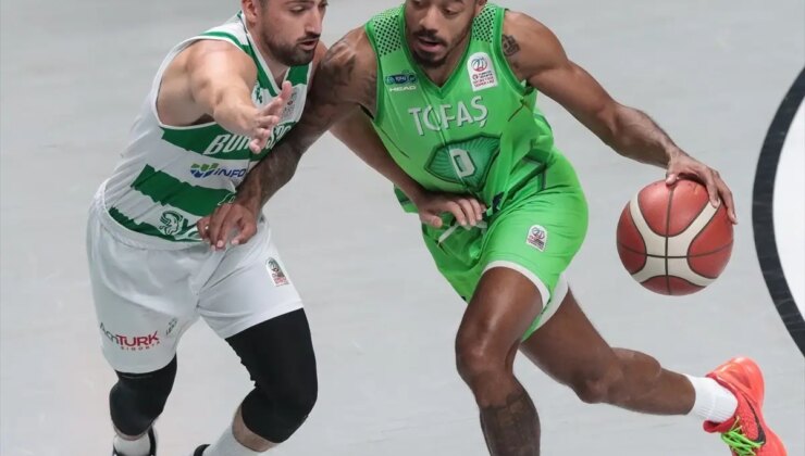 TOFAŞ, Bursaspor Basketbol’u Farklı Geçti