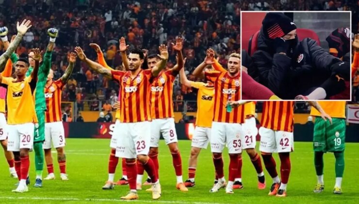 Bu ne vurdumduymazlık: Kadro alanda puan kovalarken mışıl mışıl uyuyan biri var