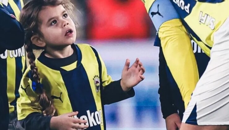 Dzeko’nun minik kızının babasının yarasına attığı bakış maçın önüne geçti