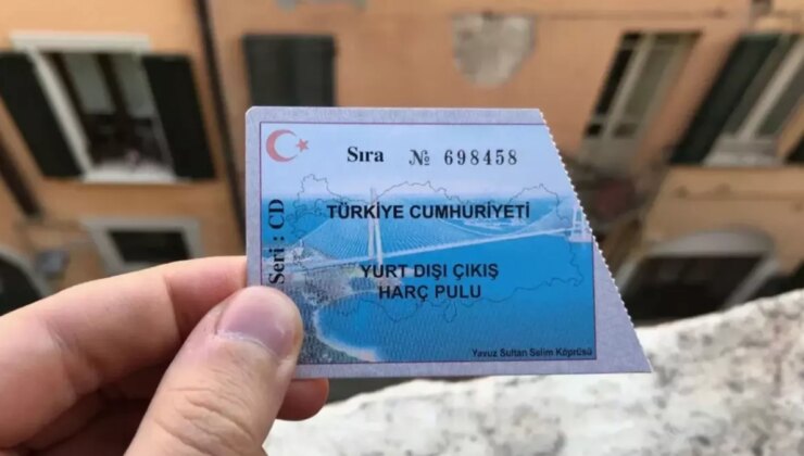 Yurt dışı çıkış harcında yeni devir: 1 Ocak’tan itibaren başlıyor